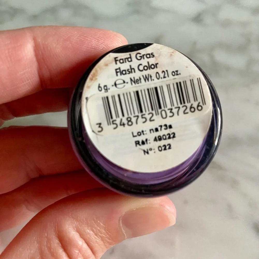 Makeup Forever New Flash Color Pot No. 22 Lavender Purple Discontinued